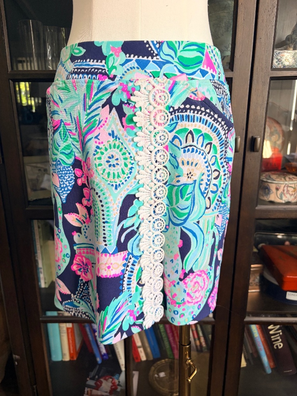 Lilly Pulitzer Skirt with inner short size 00